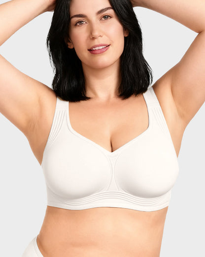 Comfortable Wireless Full Coverage Jelly Smoothing Bra 2.0