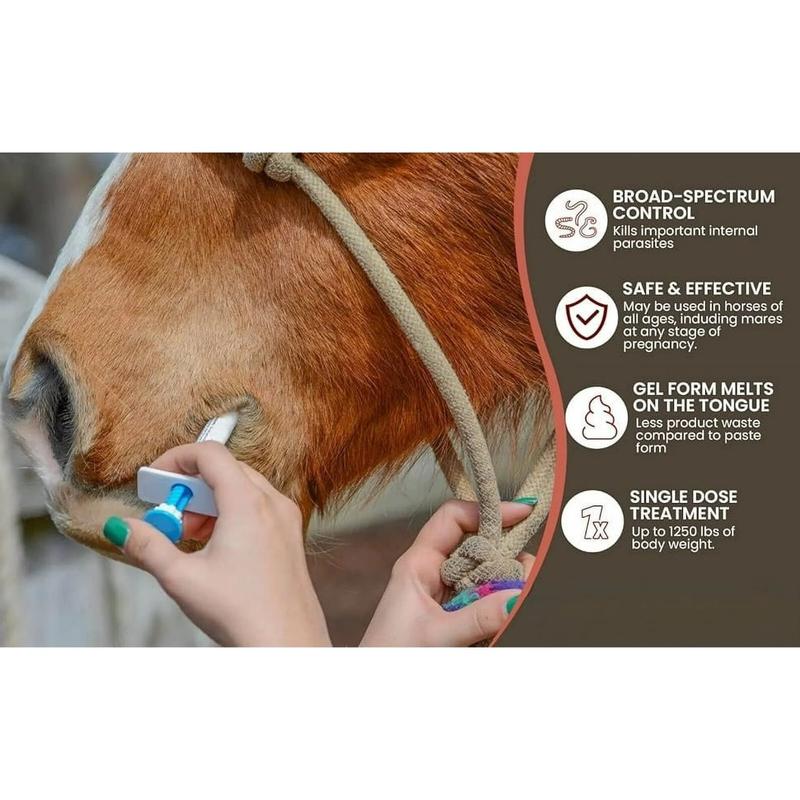 🔥Last Day 49% OFF - ivermectin Horse Paste 1.87% 6.08g Tubes