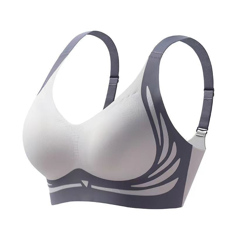 Anti-Sagging Support Shockproof Sports Fixed Cup Bra For Women