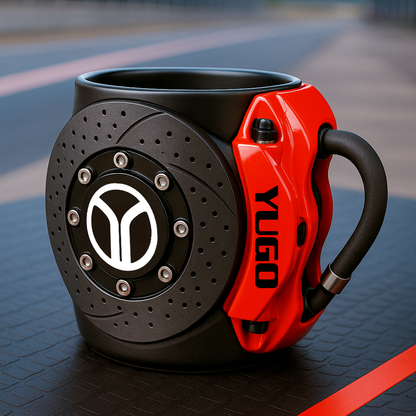 The BrakeCaliper Mug