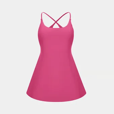 The Ultimate Tummy Control Backless Active Dress
