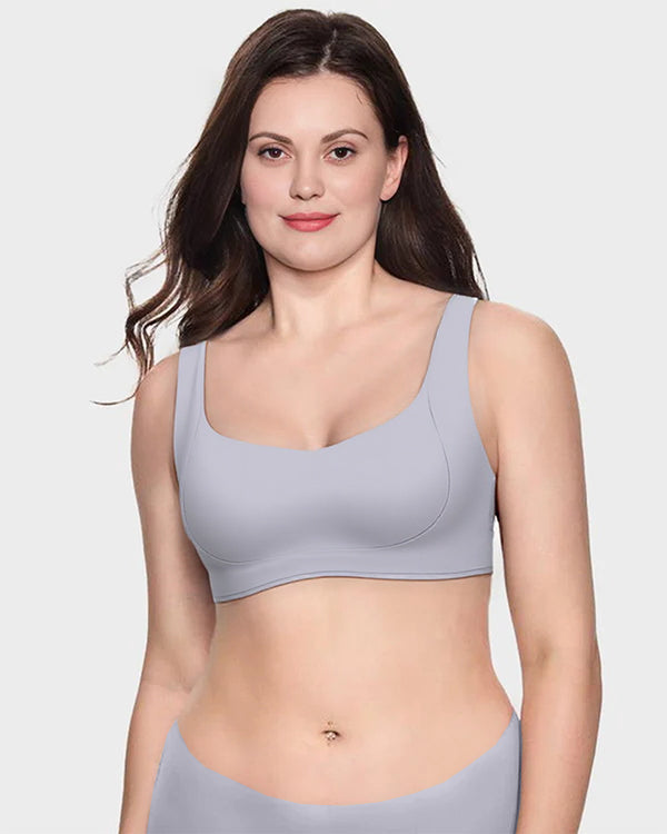 Full Support Wireless Push-Up Minimizer Bra