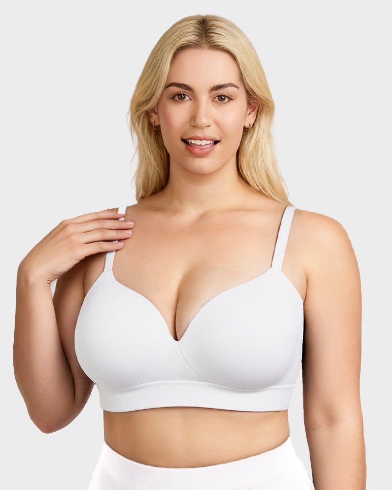 Supportive Comfort Wireless Shaping Bra
