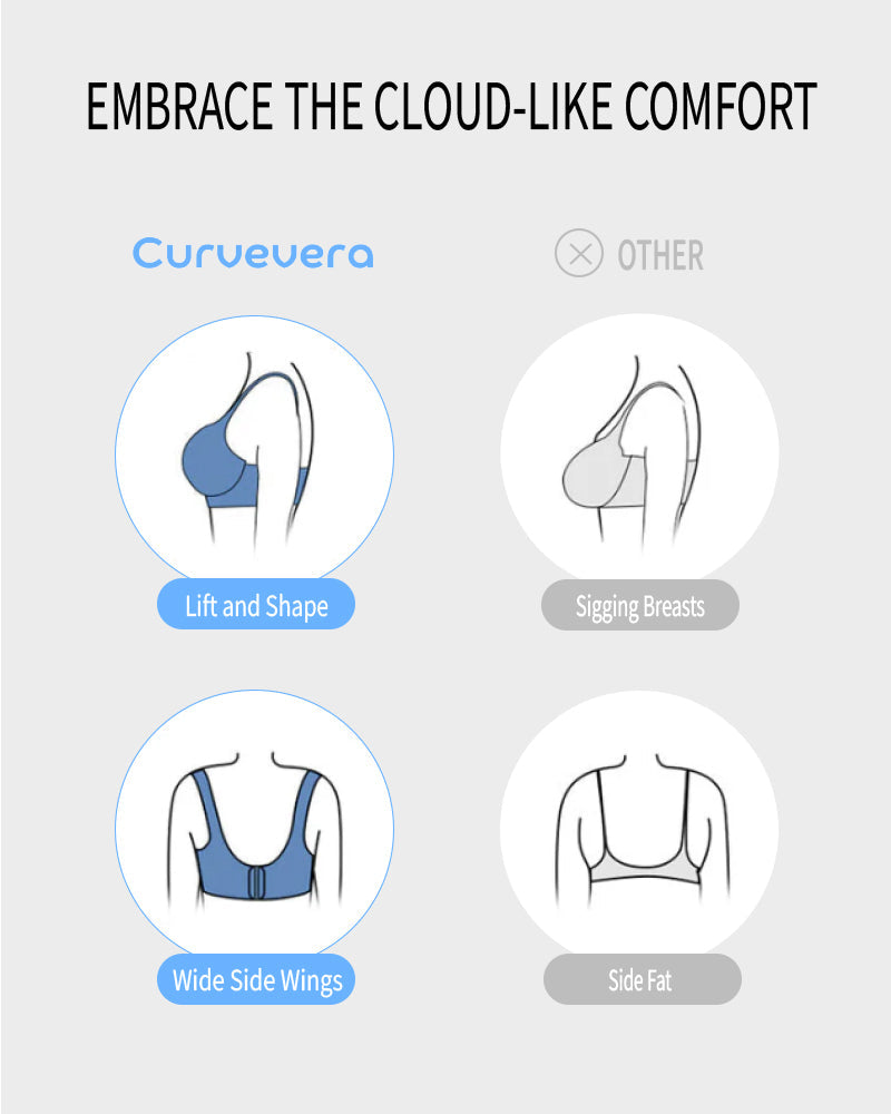 Lace Underwire Padded Push Up Bra