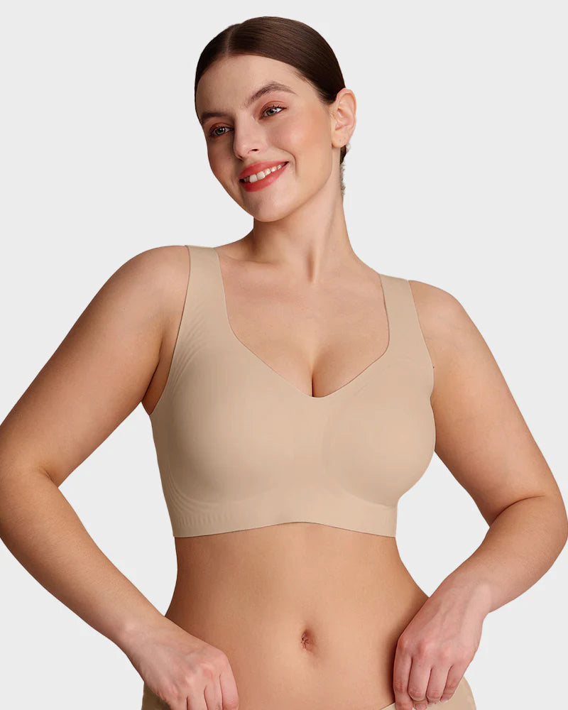 Lifting Wire-Free Antibacterial Jelly Bra 2.0