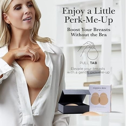 Sticky Not Icky! Seamlesse Uplift Nipple Covers