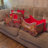 Gingerbread Train
