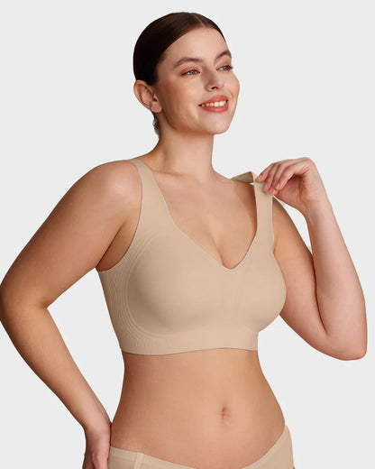 Lifting Wire-Free Antibacterial Jelly Bra 2.0
