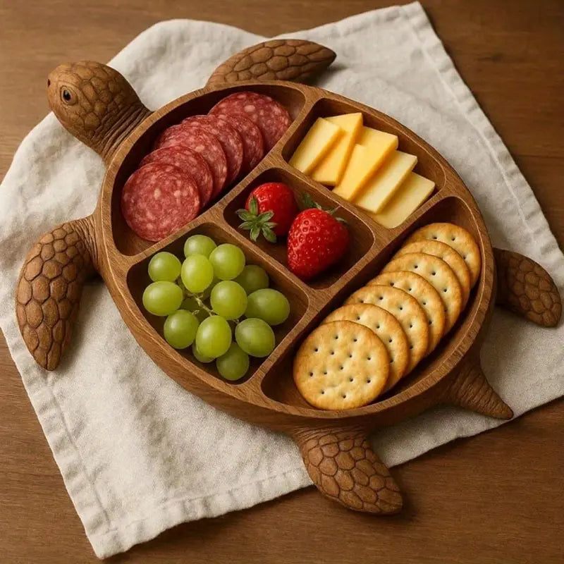 KrakenBoard™ - Rustic Octopus Charcuterie Platter