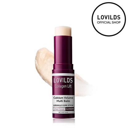 💗 LOVILDS Collagen Lift Eye Balm Stick + Eye Patch Set