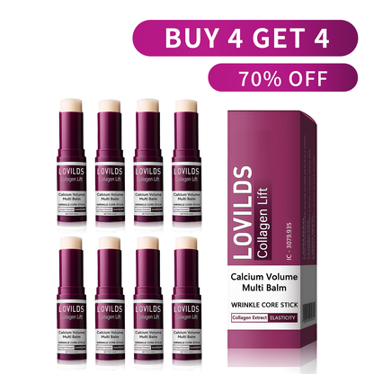 💗 LOVILDS Collagen Lift Eye Balm Stick + Eye Patch Set