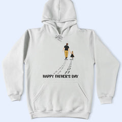 Happy Father's Day Best Dad Ever - Personalized T Shirt