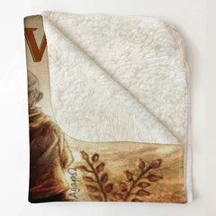 Gift For Wife Blanket, To My Wife You Are My Sunshine Fleece Blanket