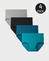 Black+Dark Blue+Grey+Mint Blue