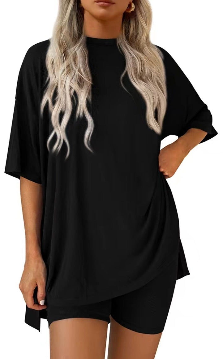 Buttery 2 piece Shorts Set