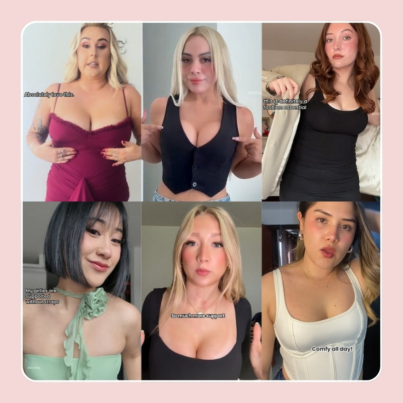 Curvevera Sticky Bra