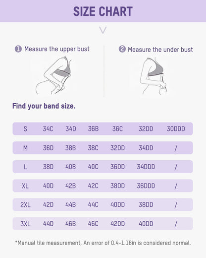 Invisible Jelly Lift Bra with Breathable Water Drop Hollow