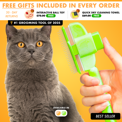 ZenBrush™ - Removes Fur & Relieves Pain