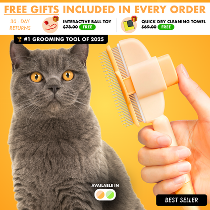 ZenBrush™ - Removes Fur & Relieves Pain