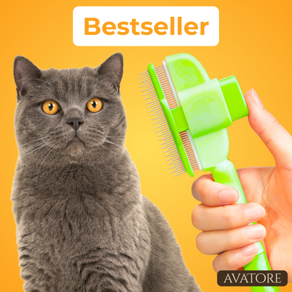 ZenBrush™ - Removes Fur & Relieves Pain