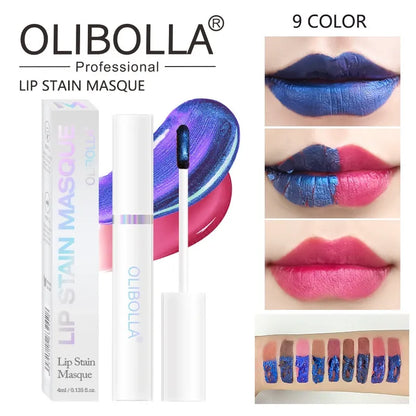 🔥LAST DAY 49% OFF BLADING LIP STAIN MASQUE👄