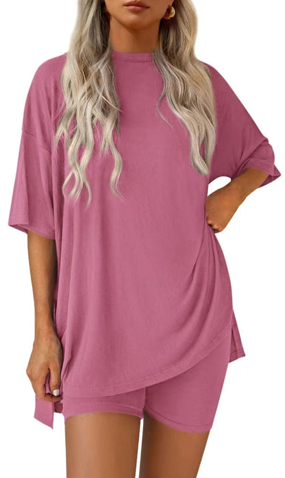 Buttery 2 piece Shorts Set