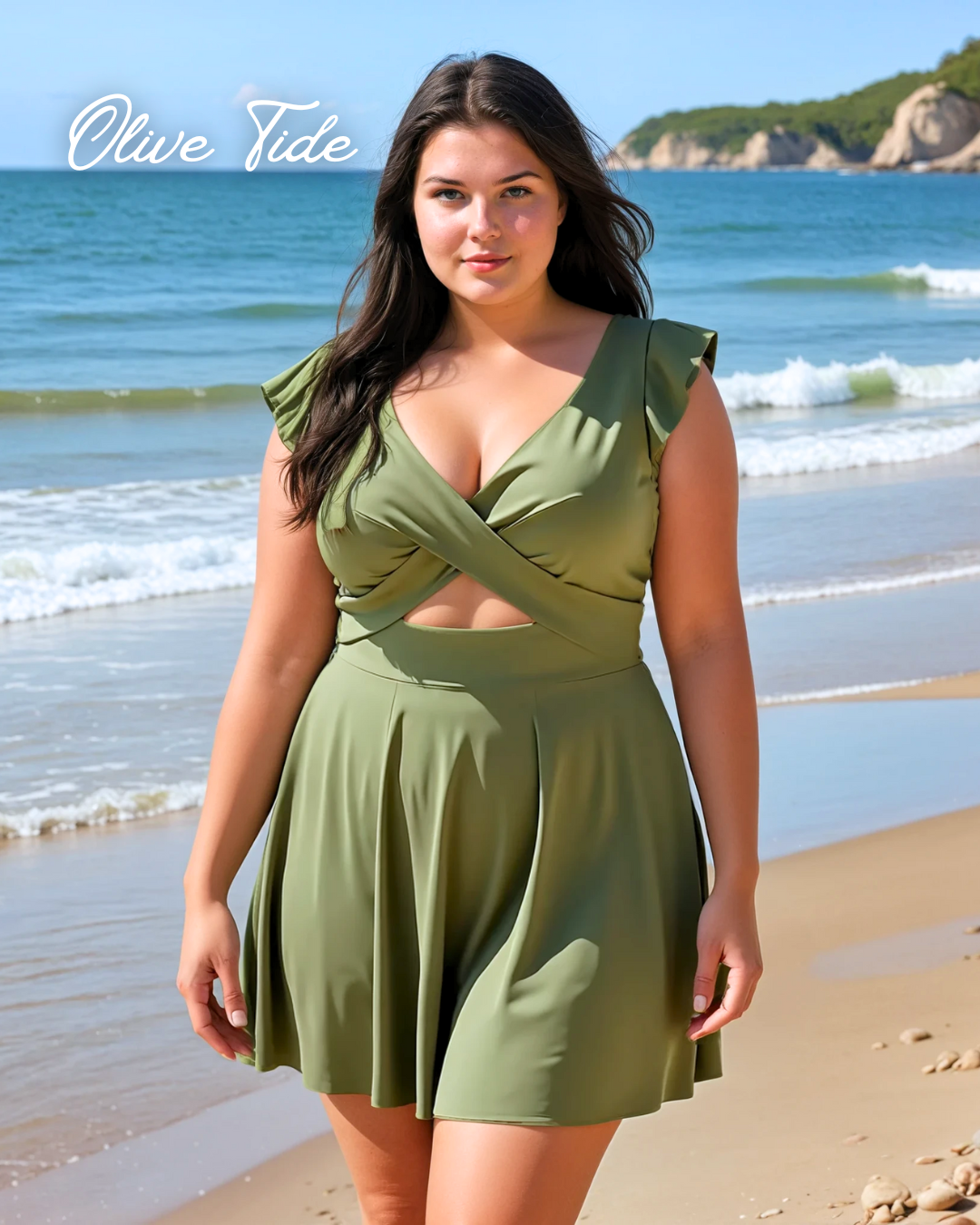 The Riviera Tummy Control Swimsuit