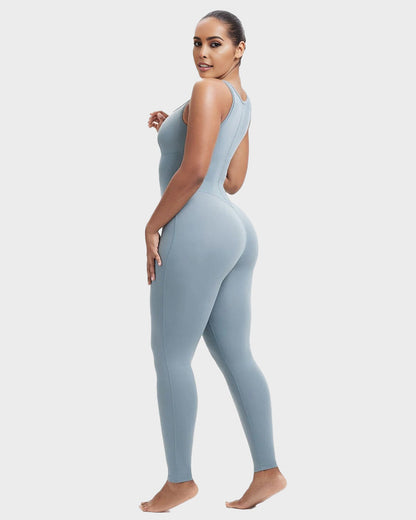 Sculpt & Sweat Sauna Workout Jumpsuit
