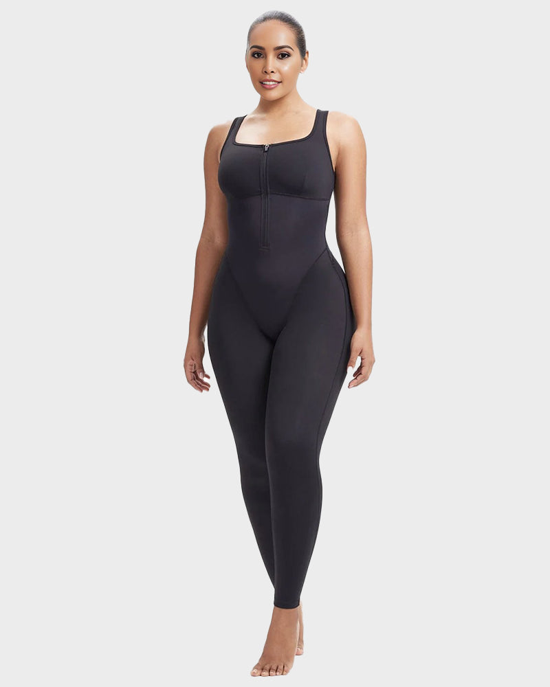 Sculpt & Sweat Sauna Workout Jumpsuit
