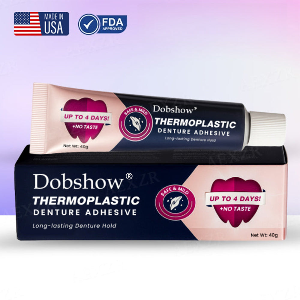Dobshow® Thermoplastic Denture Adhesive