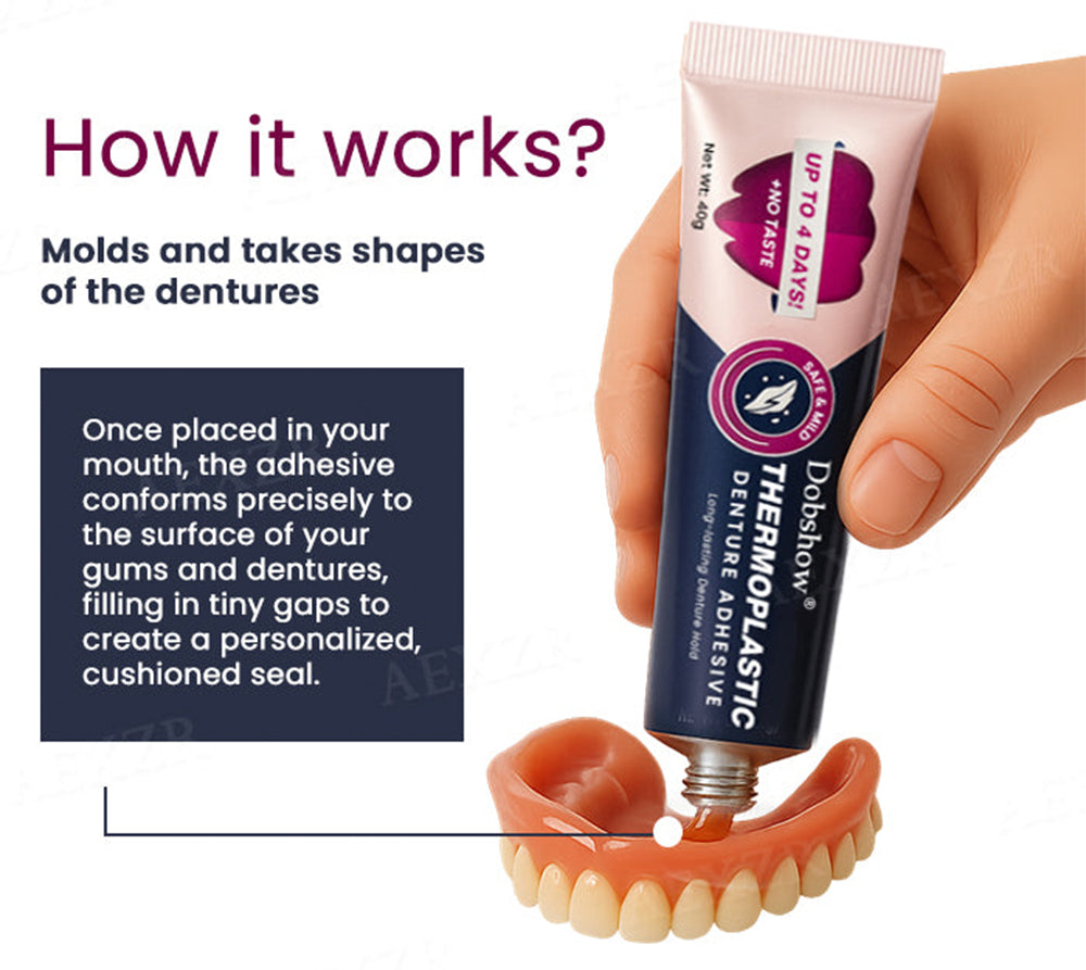 Dobshow® Thermoplastic Denture Adhesive