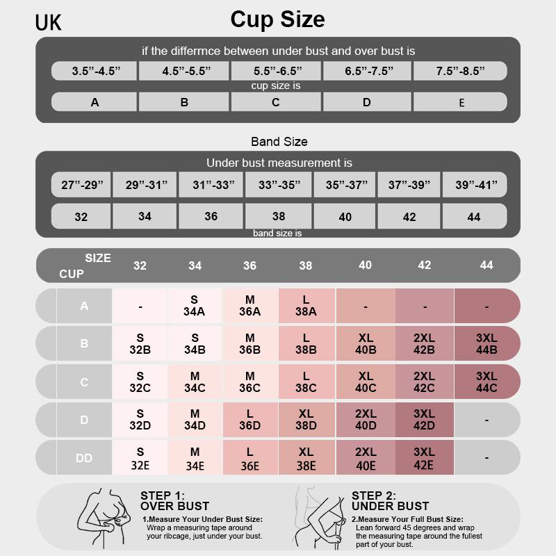 2-Piece Set💕Women's Unlined Balconette Bra Underwire Supportive Plus Size Smooth Scoop Neck no padded