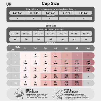 2-Piece Set💕Women's Unlined Balconette Bra Underwire Supportive Plus Size Smooth Scoop Neck no padded