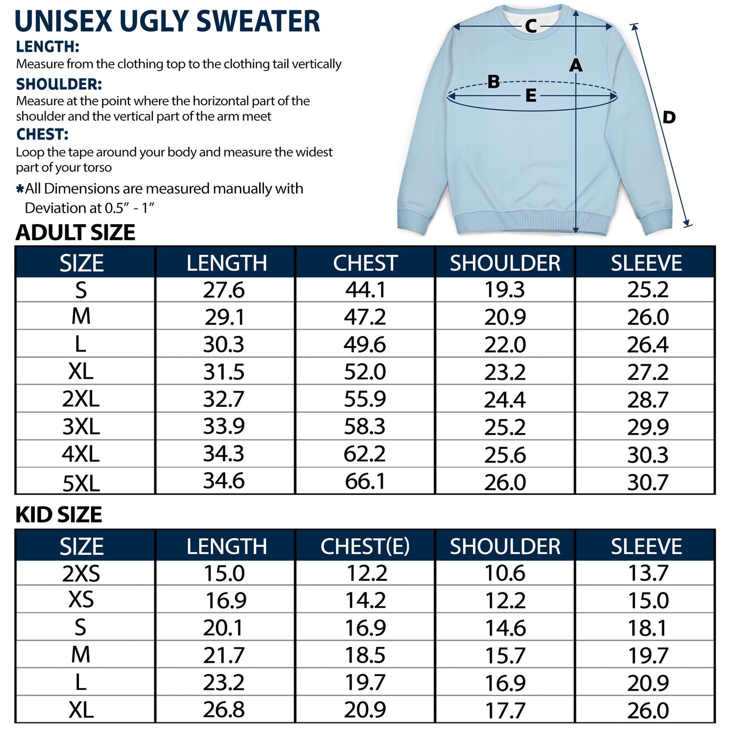 Flat Art - Christmas, Funny Gift For Family, Couple, Dad, Mom, Grandpa, Grandma - Personalized Unisex Ugly Sweater