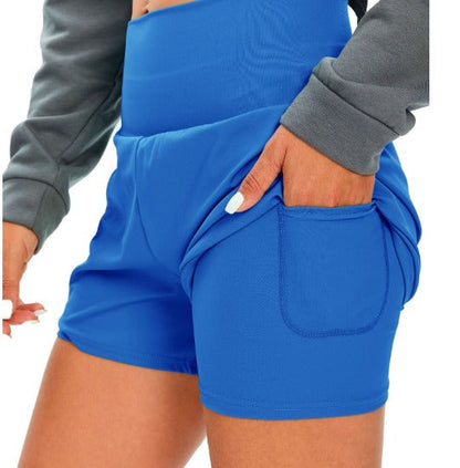 Woman's Super High Waisted Shorts