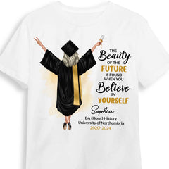 Personalized Graduation Beauty Of Future Shirt - Hoodie - Sweatshirt