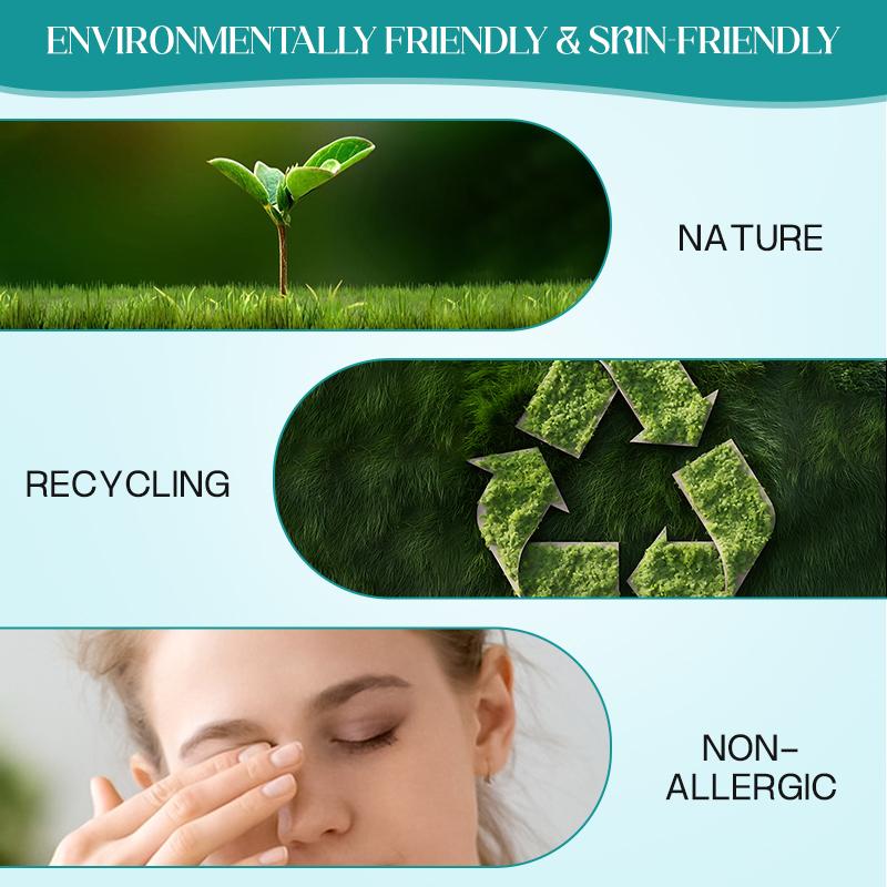 ANYHAS Eyeliner Applicator Kit, Eyeliner Guide With Eyeliner Cream Reusable Silicone Eye Liner Tool Waterproof Eyeliner Easy No-Skip Eyeliner Cosmetic Makeup