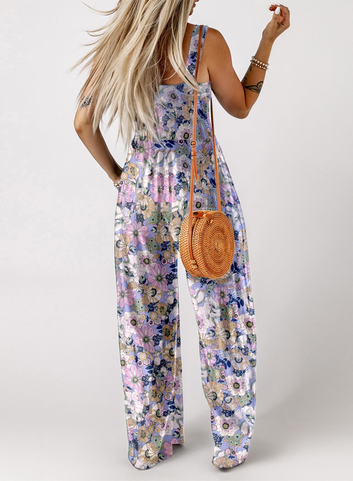 Fashionable women's casual jumpsuit