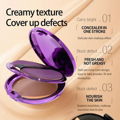 Final 3 Hours: 60%OFF-Soft Matte Cream Concealer with Brush FREE !🎁