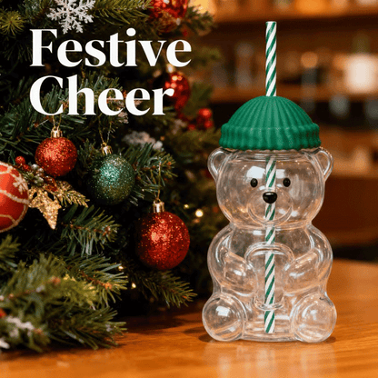 🔥Hot Sale 49% off🌟Bearista Straw Cup 🐻✨