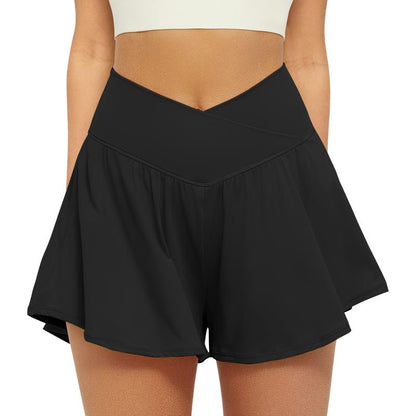 Women’s 2‑in‑1 Running Skort with Pockets