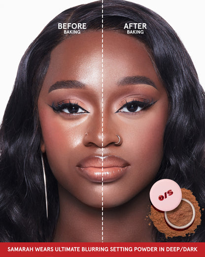 ❤️Buy 1 Get 1 Free - Ultimate Blurring Setting Powder Full-Sized