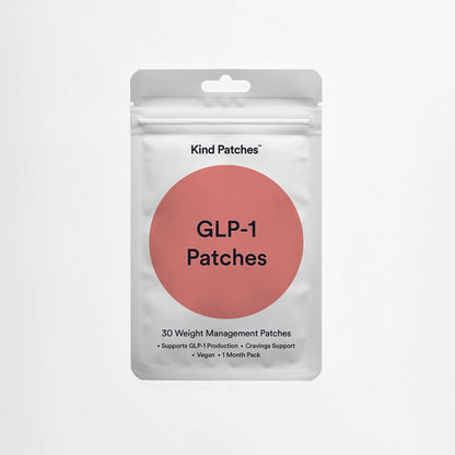 Kind Patches: cravings support, vegan, 1 month pack- 30 Count-HZ