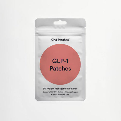 Kind Patches: cravings support, vegan, 1 month pack- 30 Count-HZ