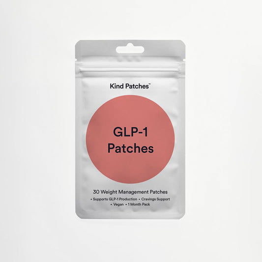 Kind Patches: cravings support, vegan, 1 month pack- 30 Count-HZ