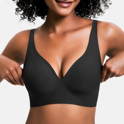 🏆#1 Bestselling🏆VRCOMFY Jelly Wireless Womens  Everyday Bras
