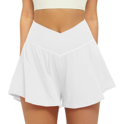 Women’s 2‑in‑1 Running Skort with Pockets
