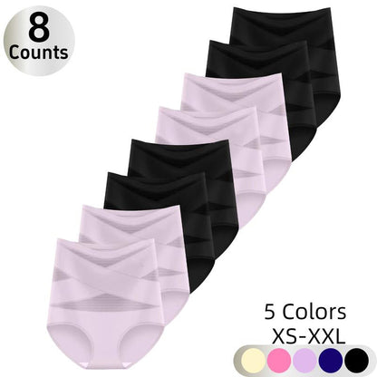 4-Pack/Set High-Waist Shaping Panties