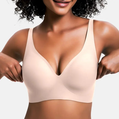 🏆#1 Bestselling🏆VRCOMFY Jelly Wireless Womens  Everyday Bras