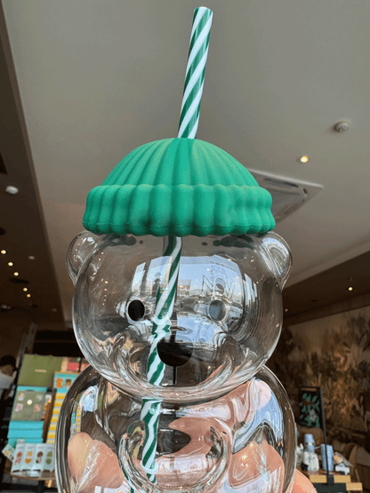 🔥Hot Sale 49% off🌟Bearista Straw Cup 🐻✨